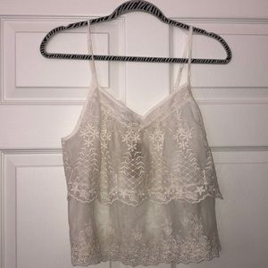 AE sheer tank top